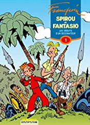 Spirou et Fantasio, l'intégrale tome 1 : Les débuts d'un dessinateur